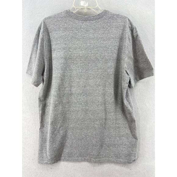 Nike T-Shirt Mens XL Gray & Blue Every Down Counts Just Do It Football Sport Tee - Picture 7 of 9